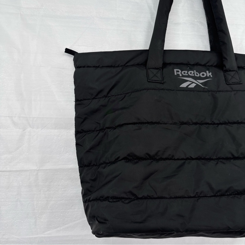Reebok Black Puffer Tote Bag - Picture 2 of 7